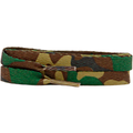 Shoestring Laces - Green Camouflage