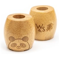 Bamboo Toothbrush Stand - Child