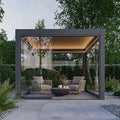 Bloomcabin Bioclimatic Aluminum Pergola | Bloomcabin Pergola