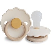 Frigg Fopspeen Daisy - Silicone - Chamomile (T1/T2)