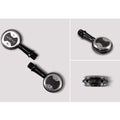 Wahoo Speedplay Comp Clipless Road Bike Pedals - Dual Sided 232g with Cleats