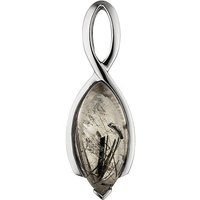 Anhänger 925 Sterling Silber mit Turmalinquarz