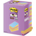 Memoblok Post-it 655 127x76mm assorti 16 stuks