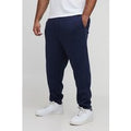 Plus Basic Slim Fit Joggers, Navy