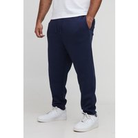 Plus Basic Slim Fit Joggers, Navy