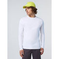North Sails - Maglia a maniche lunghe in jerseyNorth SailsWhiteXL
