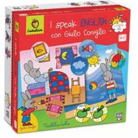 I speak english con Giulio Coniglio. I giochi di Nic