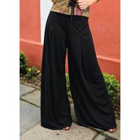 Calça Preta Pantalona