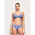 Brasiliana in TENCEL™ Modal con seta / DENIM / S