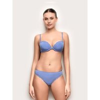 Brasiliana in TENCEL™ Modal con seta / DENIM / S