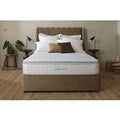 Sleepeezee Cool Refresh 2300 Memory Pillow Top Mattress + Premium Divan Bed, Silver, 2 Drawer, Double