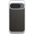 Google Pixel 10 Handy NIVOcore frozen Hülle Handyhülle NIVOcore Schutzhülle Frozen Carbon Metallic Look Muster