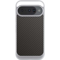 Google Pixel 10 Handy NIVOcore frozen Hülle Handyhülle NIVOcore Schutzhülle Frozen Carbon Metallic Look Muster