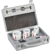 Bosch Progressor 9 Piece Power Change Hole Saw Set