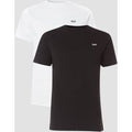 T-shirt MP da uomo (confezione da 2) - Nero/Bianco - XXS