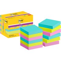 Memoblok Post-it 622 Super Sticky 47,6x47,6mm Cosmic 12 stuks