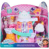 La Casa de Muñecas de Gabby - Pack Escenario Montaña Dulce de La Película de Gabby''s Dollhouse con 2 Figuras + 8 Accesorios + Juguete Sorpresa - Juguetes Niña 3 años + - Regalo Niña 3 años +, Muñecos