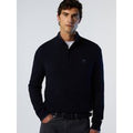 North Sails - Maglione in misto cashmere con bottoniNorth SailsNavy blueXXL