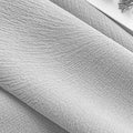 Glacier Grey｜Chenille curtain fabric sample｜150-7