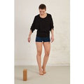 Organic Cotton Rouched Sleeve style Top