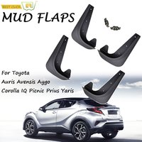 Paraspruzzi Paraspruzzi Paraspruzzi Parafanghi Per Toyota Auris Aygo Camry Corolla Passo Porte Vios Yaris Boon Per Peugeot 107 108