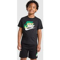 Nike Repeat Logo T-Shirt/Shorts Set Children, Sort