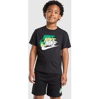Nike Repeat Logo T-Shirt/Shorts Set Children, Sort