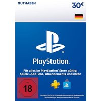 30€  PlayStation Store Guthaben | PSN Deutsches Konto