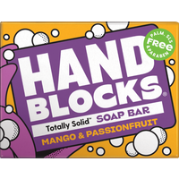 Hand Blocks: Mango & Passionfruit