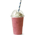 Disposable Smoothie Tumblers with Lids 10.6oz / 300ml (Pack of 100)