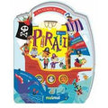 Pirati. La mia valigetta dei giochi. Con adesivi. Ediz. a colori