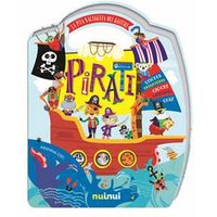 Pirati. La mia valigetta dei giochi. Con adesivi. Ediz. a colori