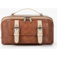 Elena Open Flat Cosmetic Makeup Bag