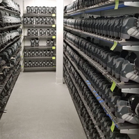 Rental Skates Rack