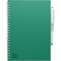 MOYU Uitwisbaar Notitieboek A5 - Forest Green - Hardcover