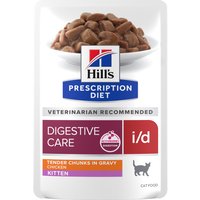 Hill's Prescription Diet i/d Digestive Care Kitten Pollo in Salsa - Set %: 48 x 85 g