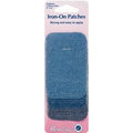 Hemline Cotton Twill Patches Assorted Denim Colours