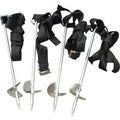 Big Air Trampoline Anchor Kit - 6 Pack