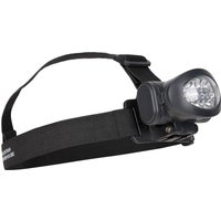 Latarka czołowa 10 LED - Grey