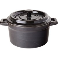 Utopia Gourmande Midnight Round Casserole Dish 4inch 9oz / 26cl (Pack of 6)