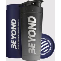 Grey & Black Speckled Beyond Stainless Steel Protein Shaker