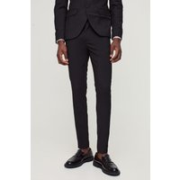 Pantalón De Traje Súper Pitillo, Negro