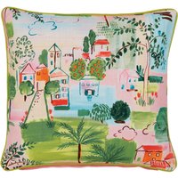 Land & Shore Rudie Cushion 50cm x 50cm, Multi