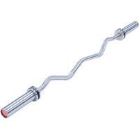 Jordan Olympic Steel Series EZ Curl Bar (with bearings)