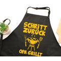 Schritt zurück - Opa grillt! - Grillschürze