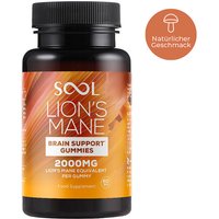Lion's Mane Gehirnunterstützung Gummies 2000mg 60 Stück
