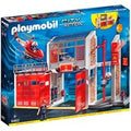 Playmobil Fire Station - 9462