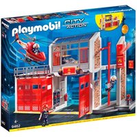 Playmobil Fire Station - 9462