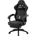 Fabric Gaming Chair: Dowinx LS-6657D Classic for Premium Comfort