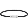 7g Polished Sterling Silver Nato Cable Bracelet